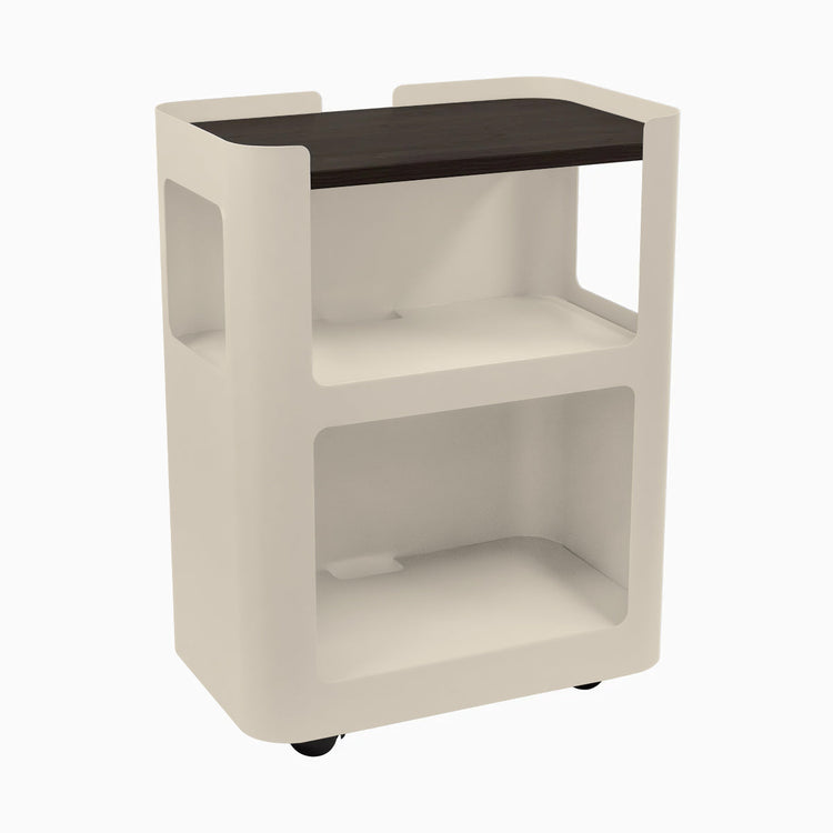 Desky Minimal offener Rollcontainer