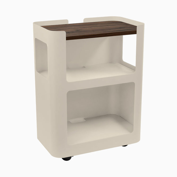 Desky Minimal offener Rollcontainer