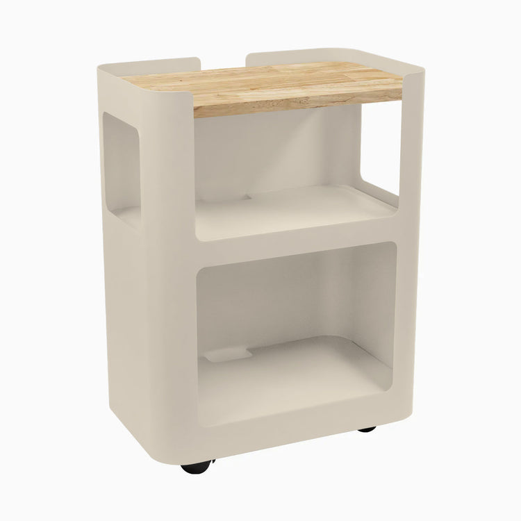 Desky Minimal offener Rollcontainer