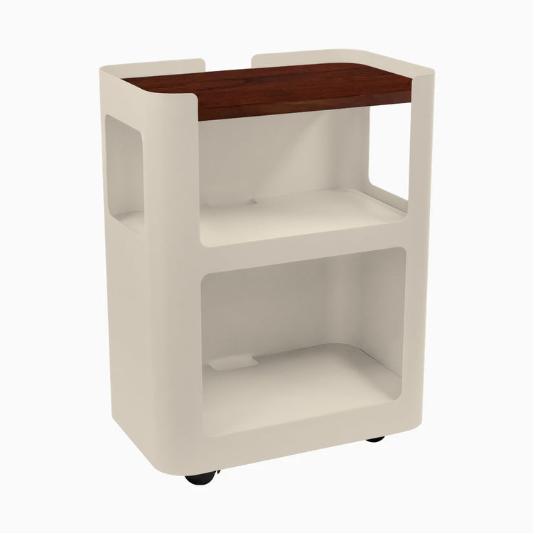 Desky Minimal offener Rollcontainer