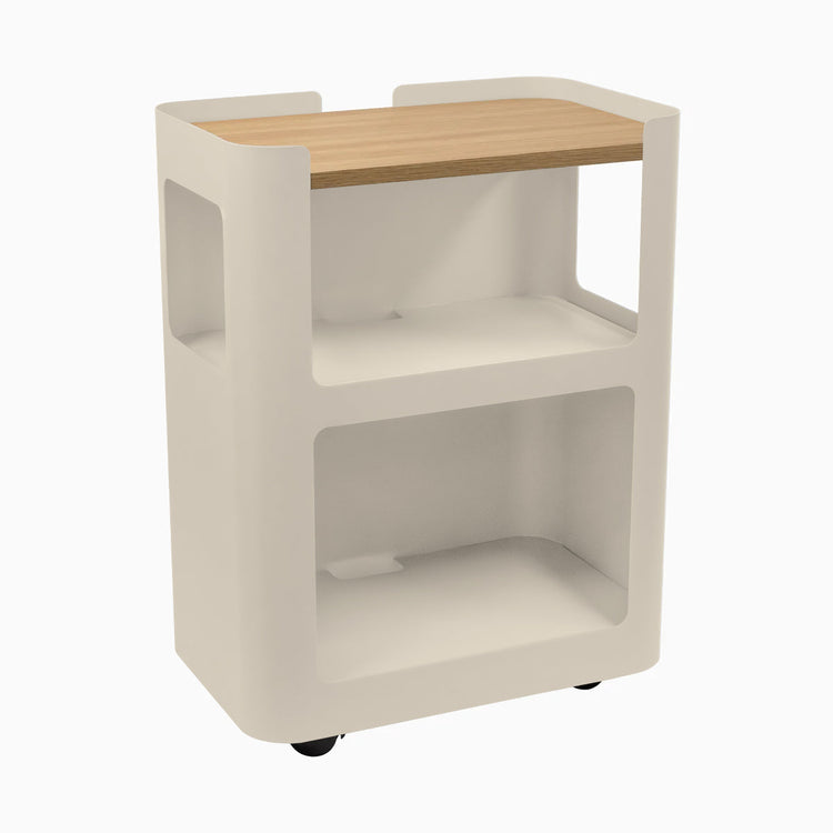 Desky Minimal offener Rollcontainer