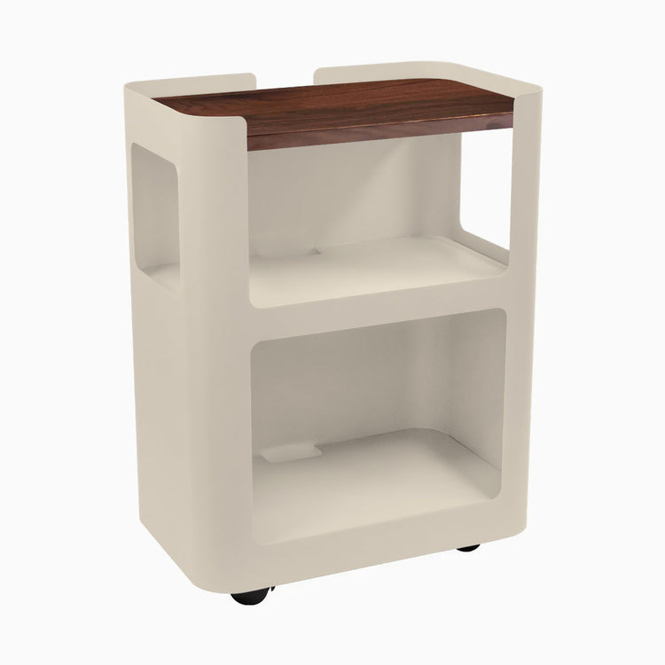 Desky Minimal offener Rollcontainer
