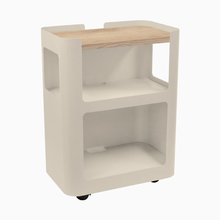 Desky Minimal offener Rollcontainer
