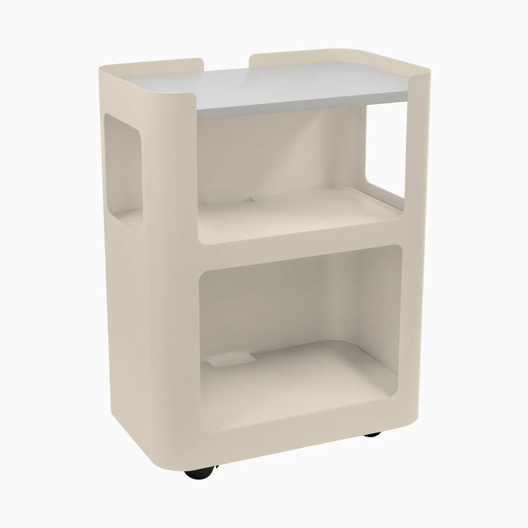 Desky Minimal offener Rollcontainer