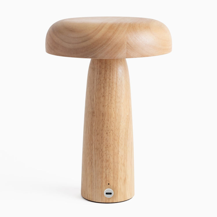 Desky Mushroom kabellose Schreibtischlampe
