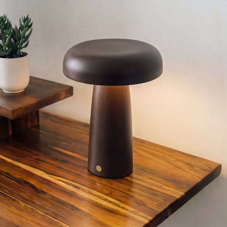 Desky Mushroom kabellose Schreibtischlampe