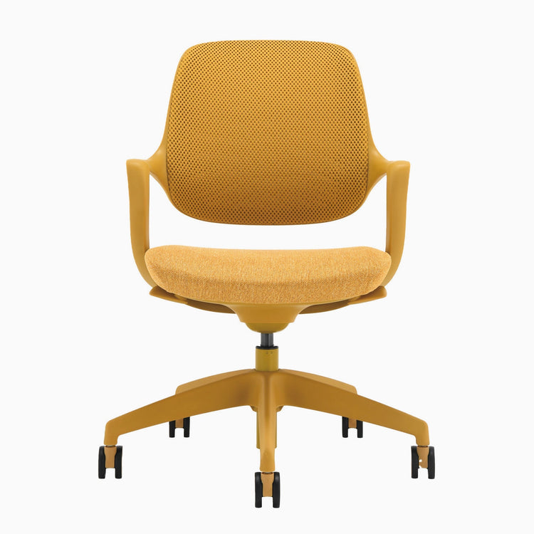 Desky Evoque ergonomischer Bürostuhl mit niedriger Rückenlehne