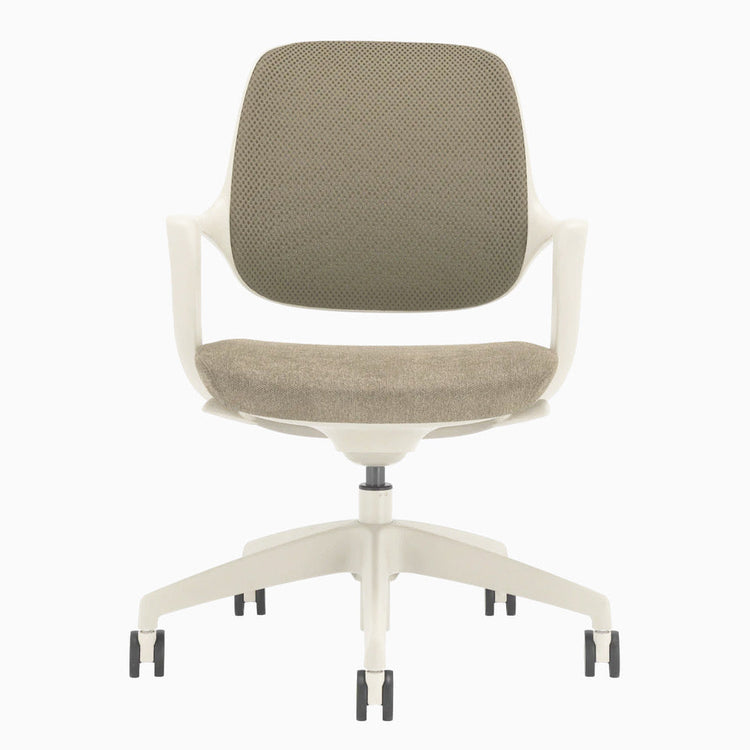 Desky Evoque ergonomischer Bürostuhl mit niedriger Rückenlehne