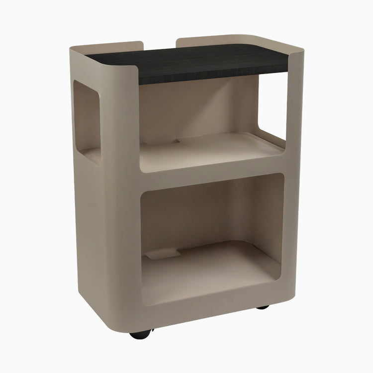 Desky Minimal offener Rollcontainer