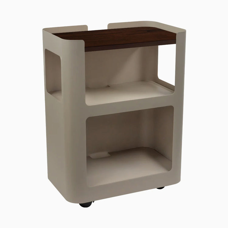 Desky Minimal offener Rollcontainer