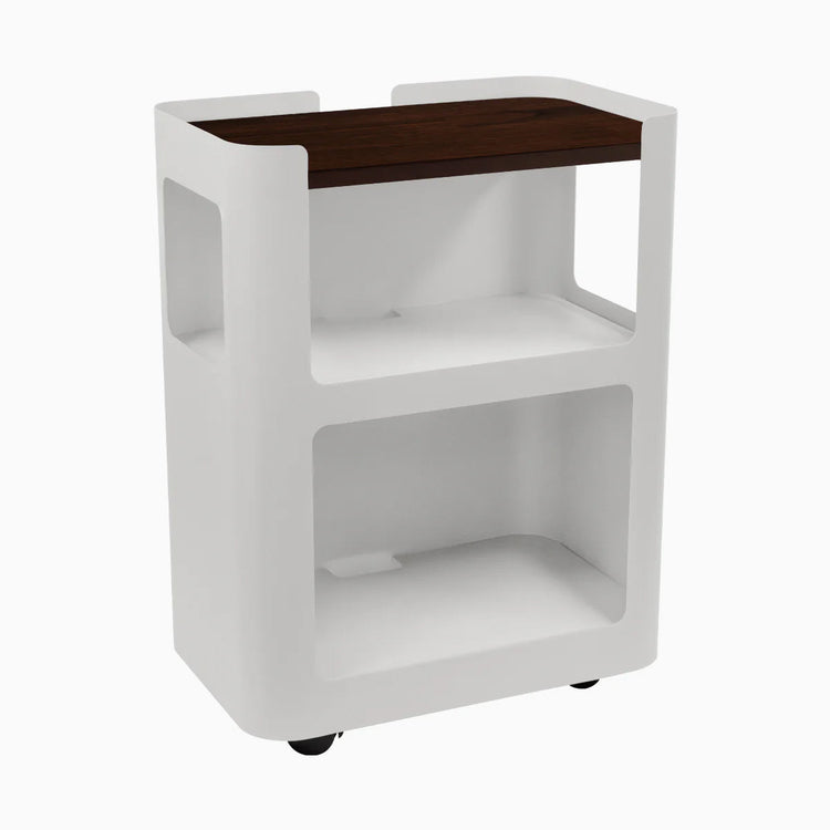 Desky Minimal offener Rollcontainer