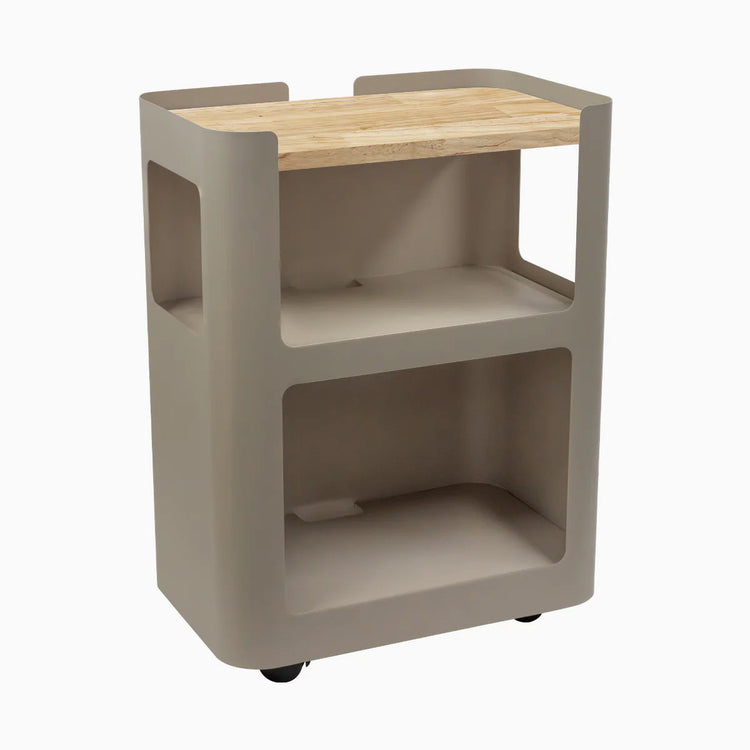 Desky Minimal offener Rollcontainer