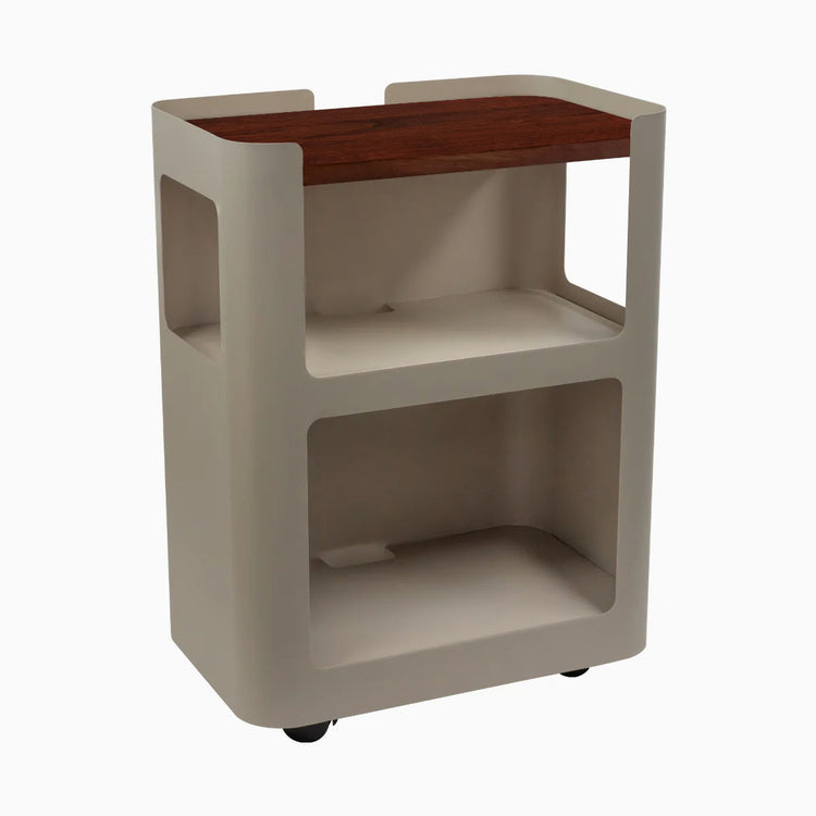 Desky Minimal offener Rollcontainer