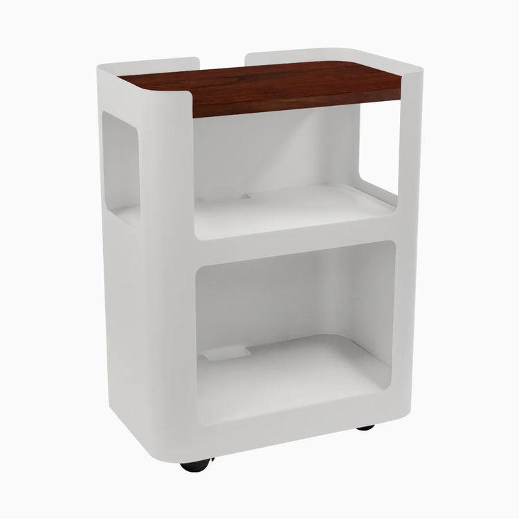 Desky Minimal offener Rollcontainer