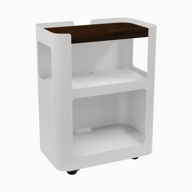 Desky Minimal offener Rollcontainer