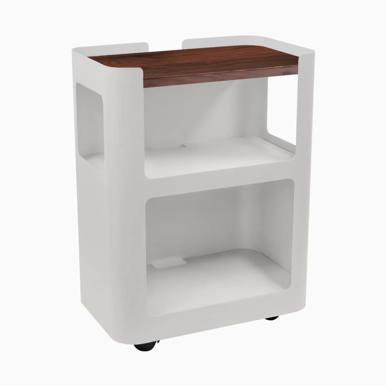 Desky Minimal offener Rollcontainer