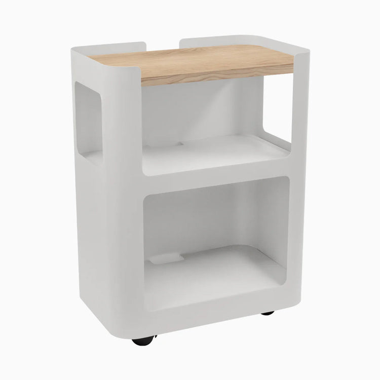Desky Minimal offener Rollcontainer