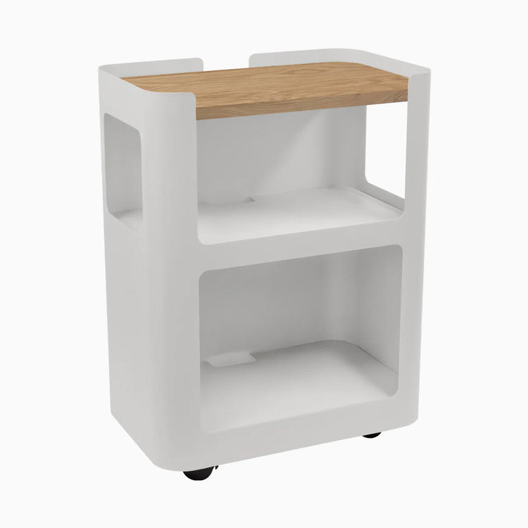 Desky Minimal offener Rollcontainer