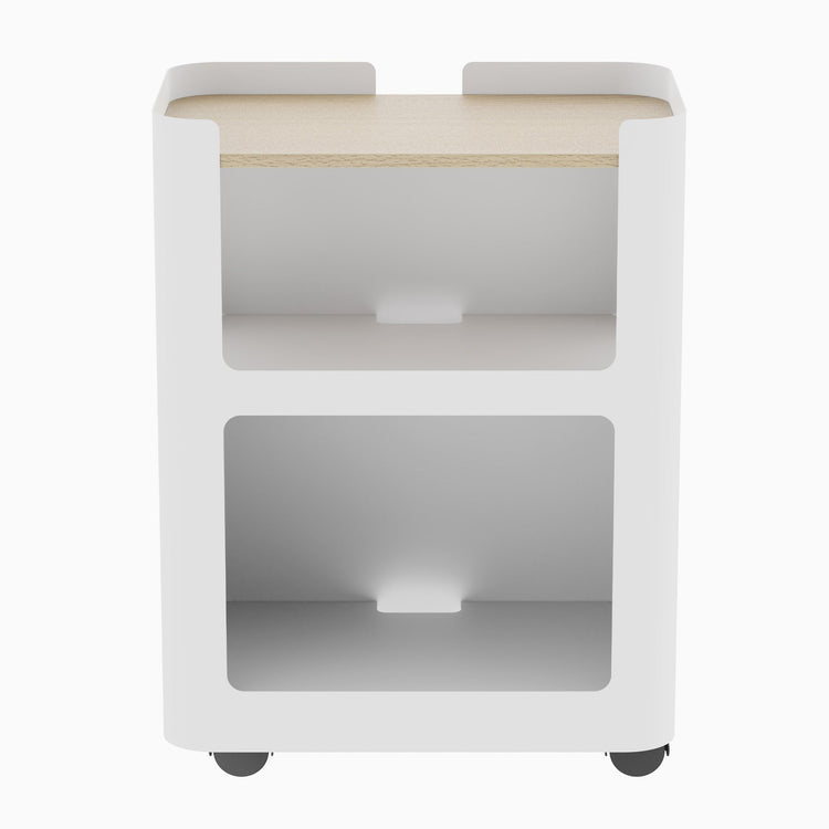 Desky Minimal offener Rollcontainer