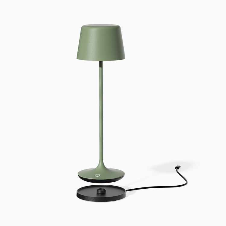 Desky Silhouette kabellose Schreibtischlampe