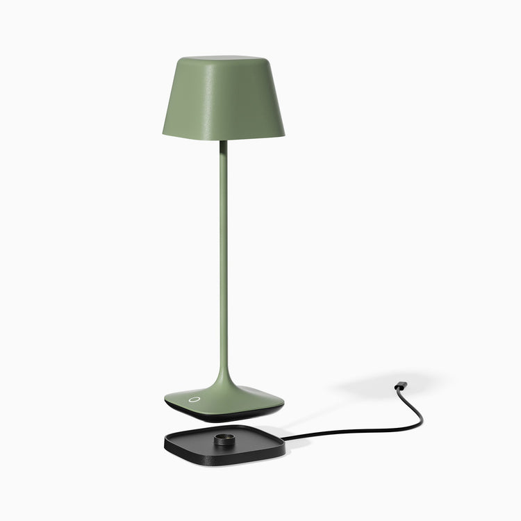 Desky Cube kabellose Schreibtischlampe