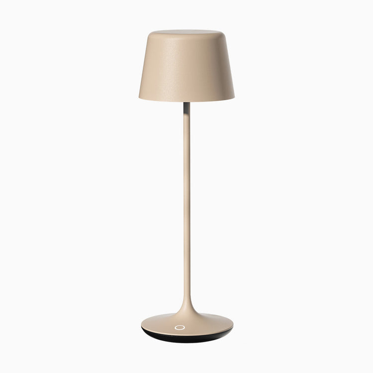 Desky Silhouette kabellose Schreibtischlampe