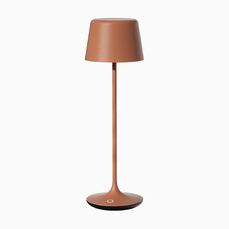 Desky Silhouette kabellose Schreibtischlampe