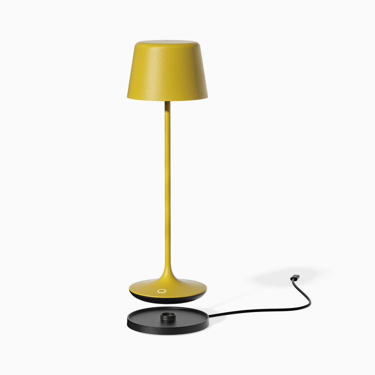 Desky Silhouette kabellose Schreibtischlampe
