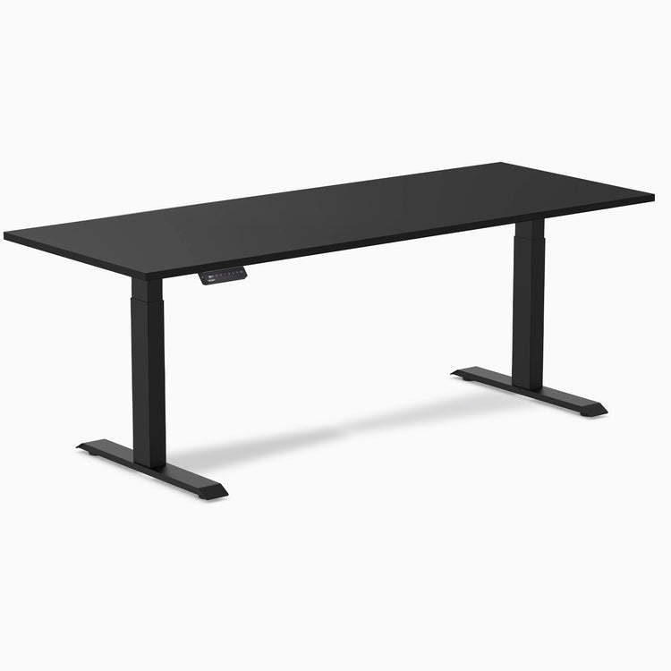 Desky Single höhenverstellbarer Gaming-Schreibtisch