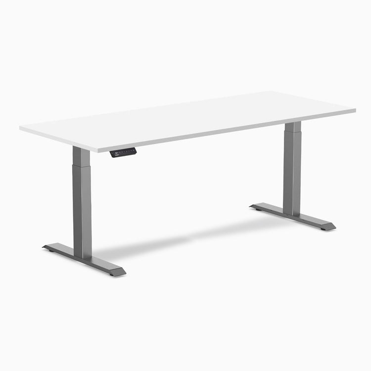 Desky Single höhenverstellbarer Gaming-Schreibtisch
