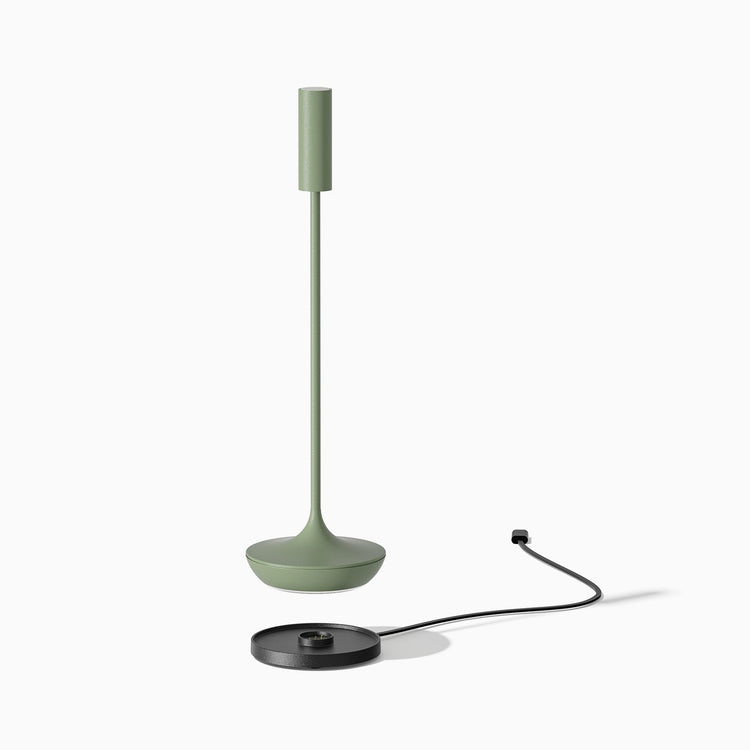 Desky Slim kabellose Schreibtischlampe
