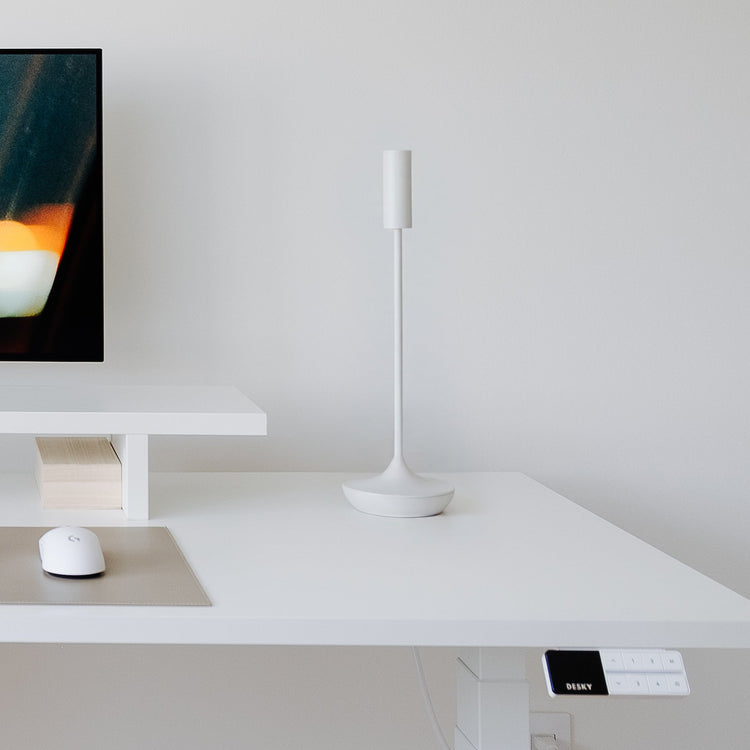 Desky Slim kabellose Schreibtischlampe