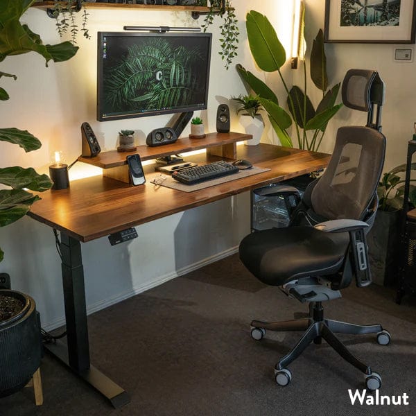 Desky Dual Hardwood Sit Stand Desk (TEST PRODUCT)