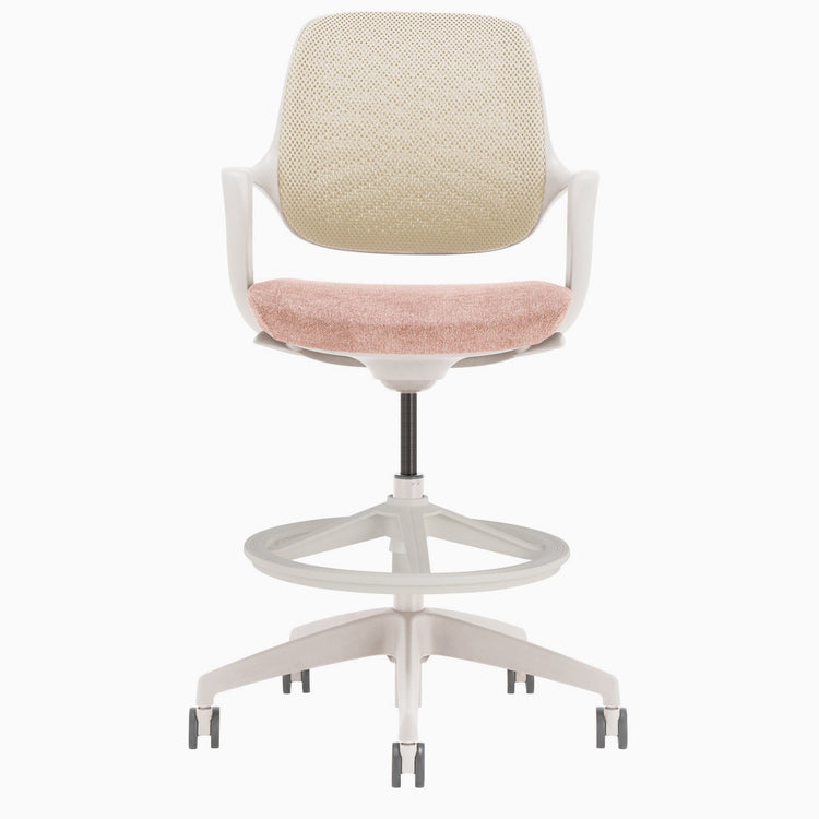 Desky Evoque ergonomischer Bürostuhl mit niedriger Rückenlehne
