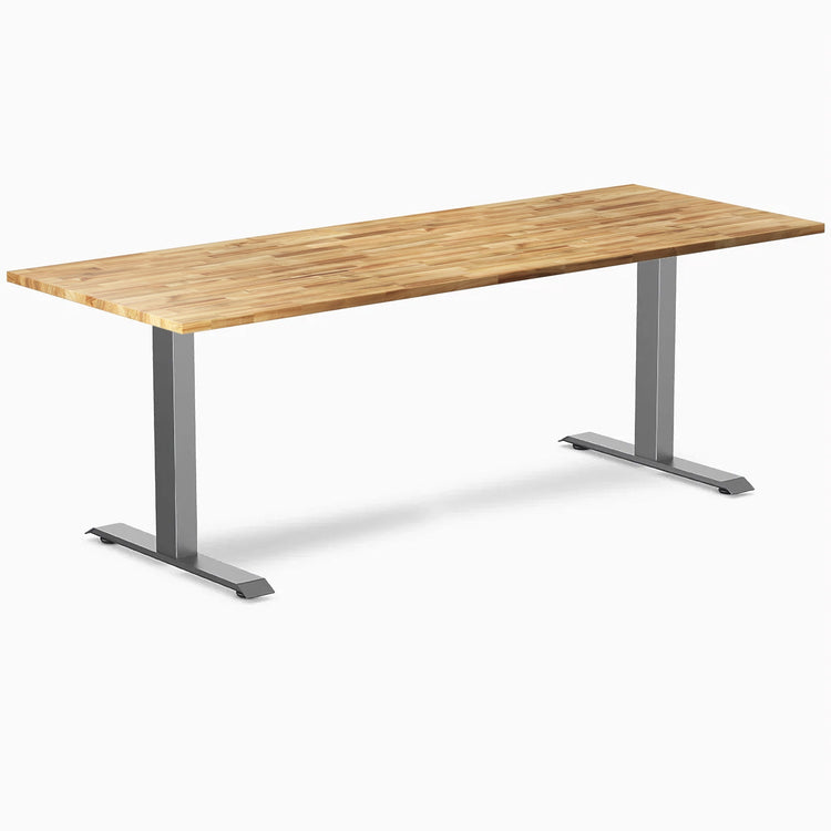 Desky Zero Hartholz-Schreibtisch