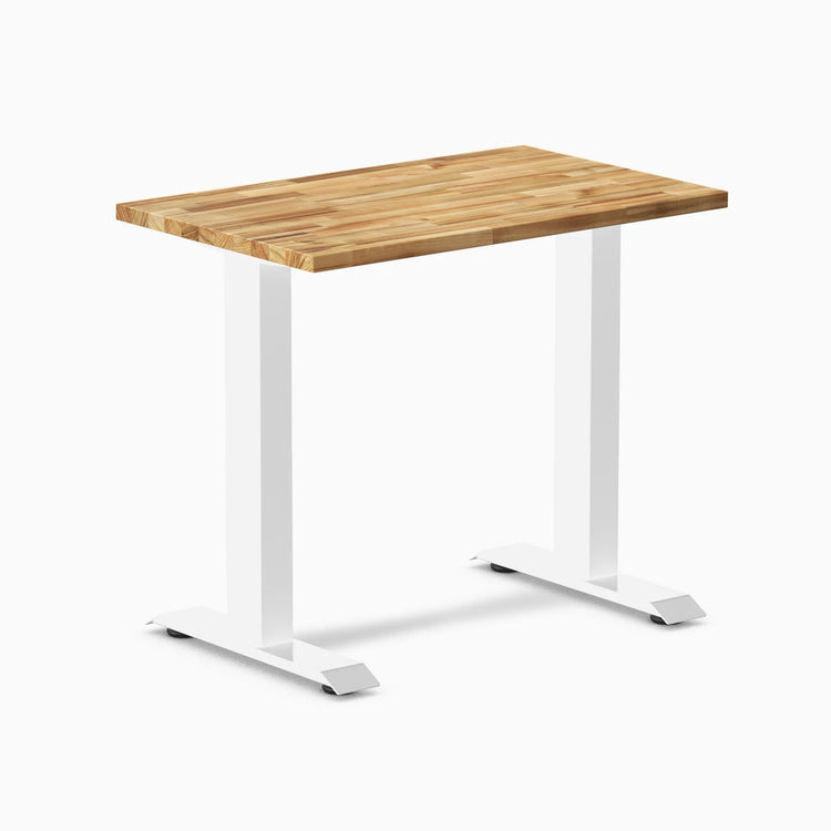Desky Zero Mini Hartholz-Schreibtisch
