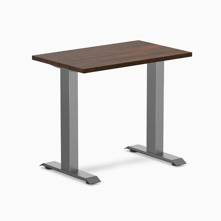 Desky Zero Mini Gummibaumholz-Schreibtisch