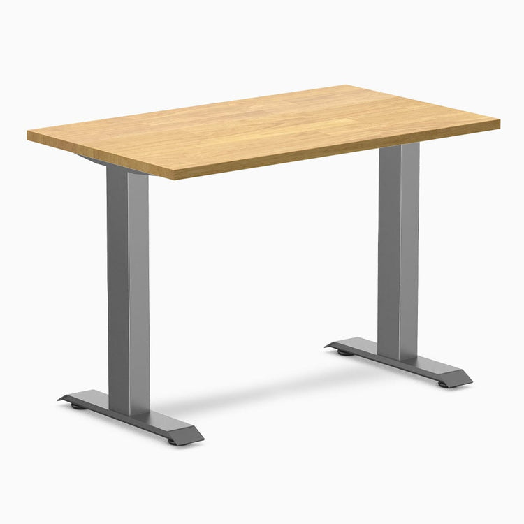 Desky Zero Mini Gummibaumholz-Schreibtisch