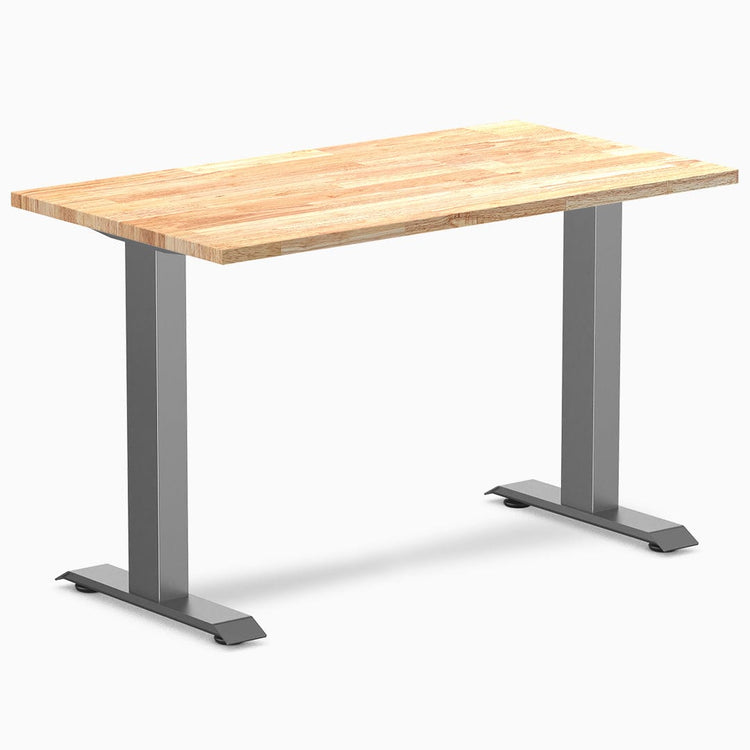 Desky Zero Mini Gummibaumholz-Schreibtisch