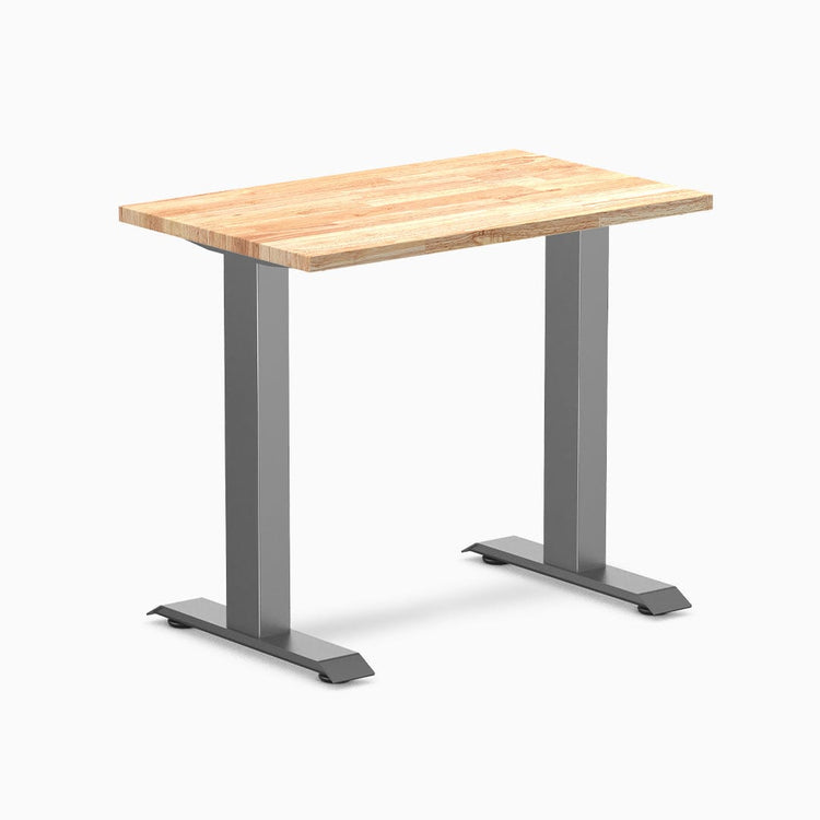 Desky Zero Mini Gummibaumholz-Schreibtisch