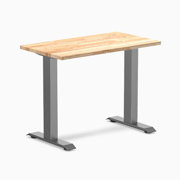 Desky Zero Mini Gummibaumholz-Schreibtisch