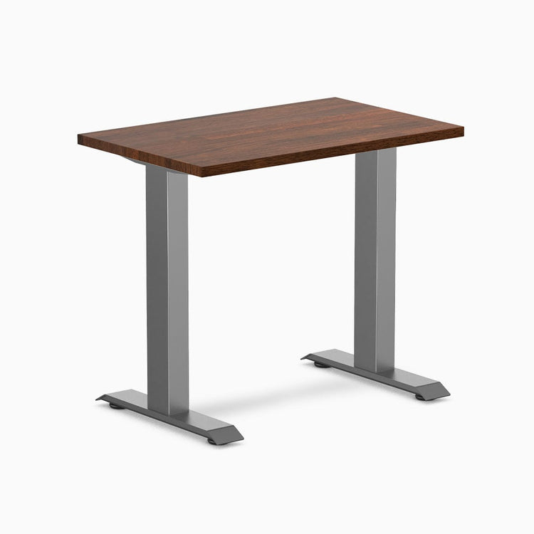 Desky Zero Mini Gummibaumholz-Schreibtisch