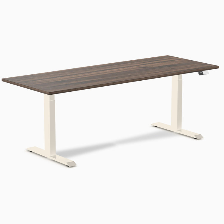 Desky Dual Melamine Sit Stand Desk