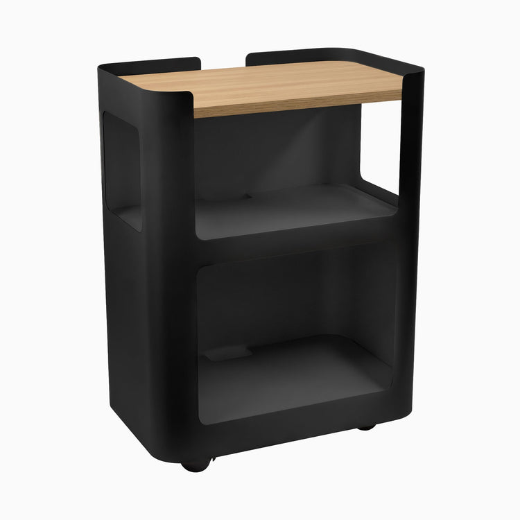 Desky Minimal offener Rollcontainer