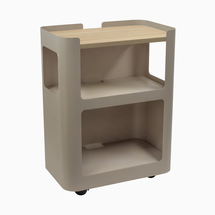 Desky Minimal offener Rollcontainer