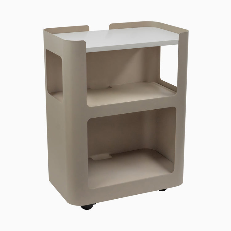 Desky Minimal offener Rollcontainer