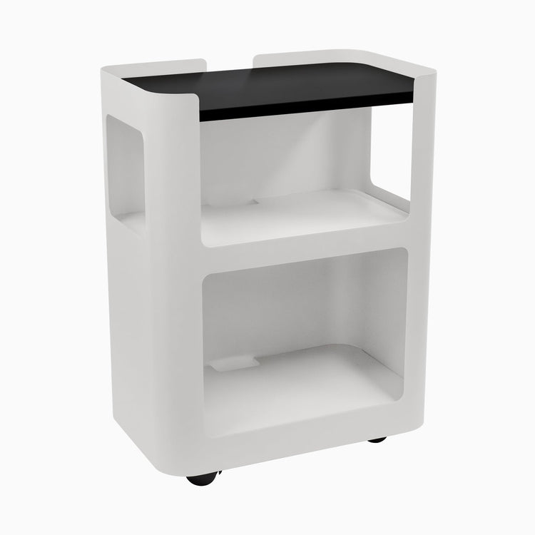 Desky Minimal offener Rollcontainer