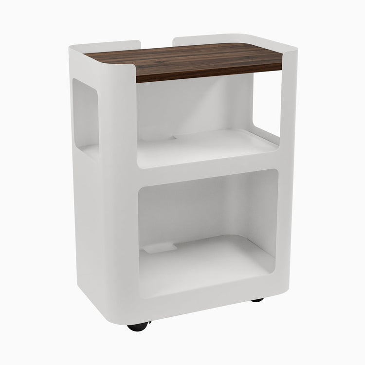 Desky Minimal offener Rollcontainer