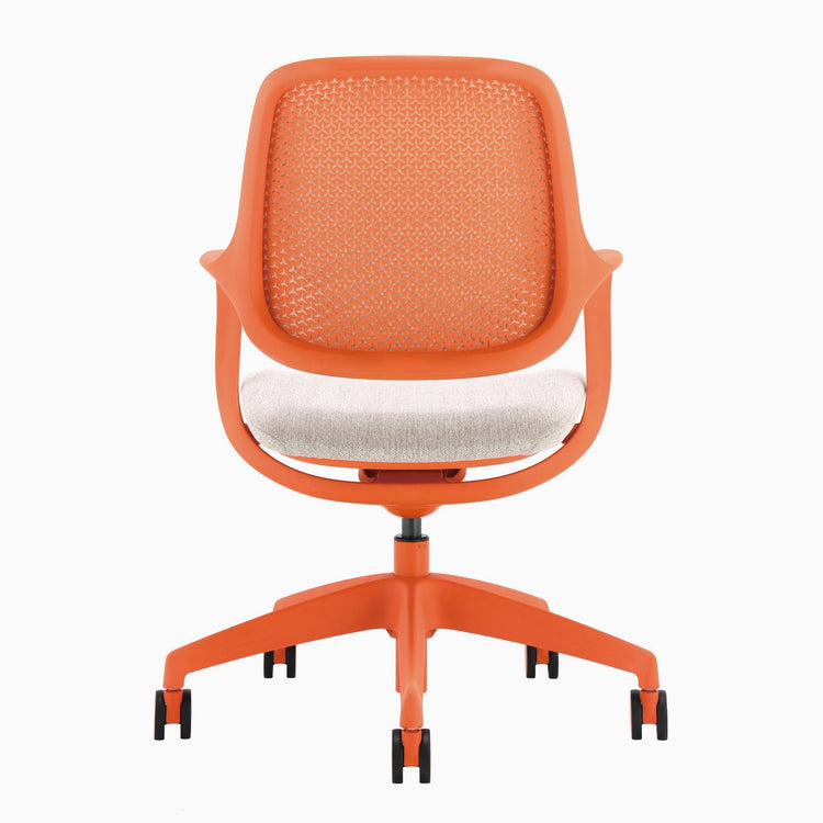 Desky Evoque ergonomischer Bürostuhl mit niedriger Rückenlehne