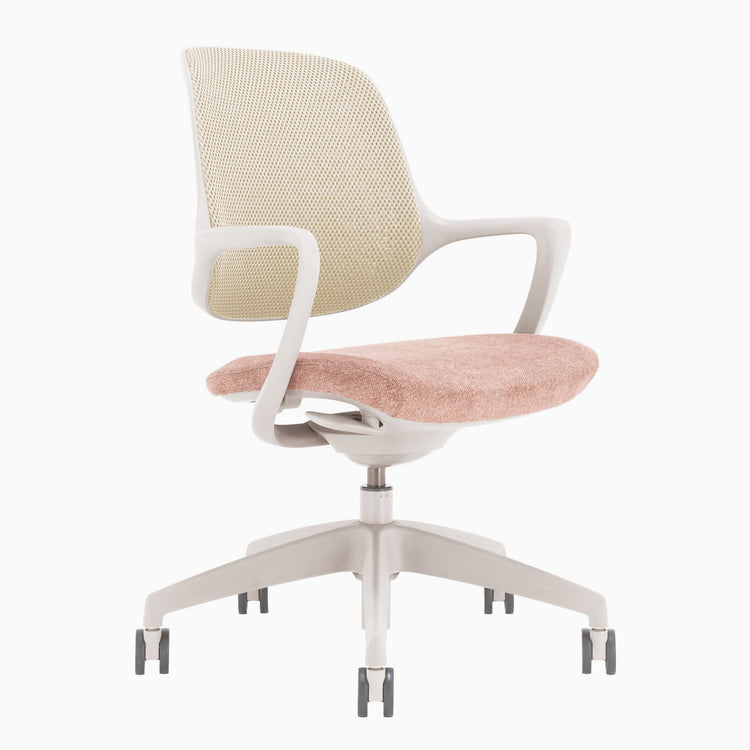 Desky Evoque ergonomischer Bürostuhl mit niedriger Rückenlehne